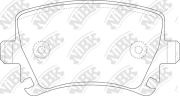 OEM PAD KIT, DISC BRAKE PN0349