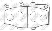 OEM PAD KIT, DISC BRAKE PN1086