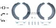 OEM PAD KIT, DISC BRAKE 91057100