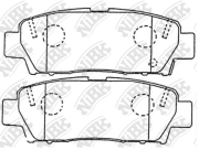 OEM PAD KIT, DISC BRAKE PN1323