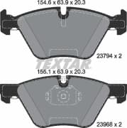 OEM PAD KIT, DISC BRAKE 2379401