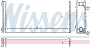 OEM RADIATOR ASSY, HEATER 71301