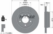 OEM BRAKE ROTOR 92097303