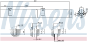 OEM EVAPORATOR ASSY 95596