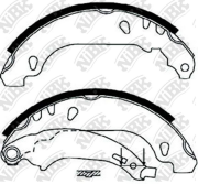 OEM BRAKE SHOSE FN0556