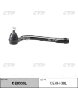 OEM END ASSY, TIE ROD STEERING CEKH38L