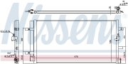 OEM RADIATOR ASSY, A/C 940453