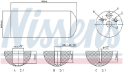 OEM RECEIVER TANK, AIR CONDITIONER 95172