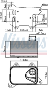 OEM STRAINER ASSY, OIL PUMP 90914