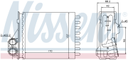 OEM RADIATOR ASSY, HEATER 76512