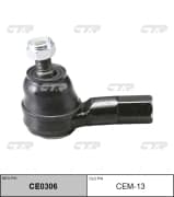 OEM END ASSY, TIE ROD STEERING CEM13