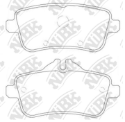 OEM PAD KIT, DISC BRAKE PN31011