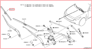 OEM WIPER BLADE ASSY 288901CA1A