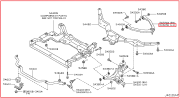 OEM ARM ASSY, SUSPENSION 545251MA0A