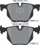 OEM PAD KIT, DISC BRAKE 2344702