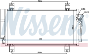 OEM RADIATOR ASSY, A/C 940032