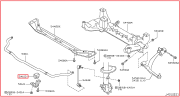 OEM BUSH STABILIZER 54613CG006