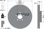 OEM BRAKE DISC-FR-LH/5(F07)7(F01,F 92266225