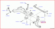 OEM ARM ASSY, SUSPENSION 54501BC42A