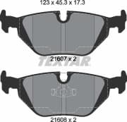 OEM PAD KIT, DISC BRAKE 2160702