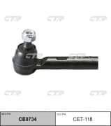 OEM END ASSY, TIE ROD STEERING CET118