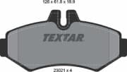 OEM PAD KIT, DISC BRAKE 2302101