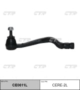 OEM END ASSY, TIE ROD STEERING CERE2L