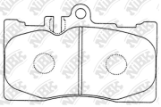 OEM PAD KIT, DISC BRAKE PN1455