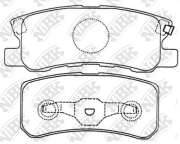 OEM PAD KIT, DISC BRAKE PN3450