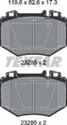 OEM BRAKE PAD SET FRT DB W220 2328501