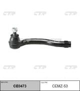 OEM END ASSY, TIE ROD STEERING CEMZ53