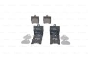 OEM BRAKE PAD RER-C(W203) 0986494016