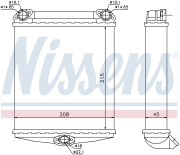 OEM RADIATOR ASSY, HEATER 72001