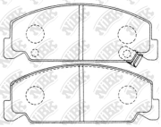 OEM PAD KIT, DISC BRAKE PN8190