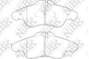 OEM PAD KIT, DISC BRAKE PN0301W