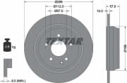 OEM BRAKE ROTOR 93123503