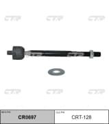 OEM END ASSY, STEERING RACK CRT128