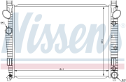 OEM RADIATOR ASSY, ENGINE COOLANT 62772