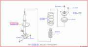 OEM SHOCK ABSORBER E43029U00D