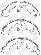 OEM SHOE KIT, DRUM BRAKE FN9970