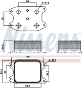 OEM OIL COOLER -AUDI/VW-(A3/A4/Q2) 90810