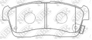 OEM PAD KIT, DISC BRAKE PN6492