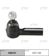 OEM END ASSY, TIE ROD STEERING CET125