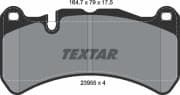 OEM BRAKE PAD,FRONT-CLK(C209)AMG 2395501