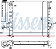 OEM RADIATOR 60623A