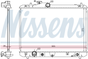 OEM RADIATOR ASSY, ENGINE COOLANT 641755