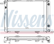 OEM RADIATOR 62722A