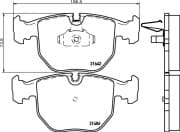 OEM BRAKE PAD MDB1745