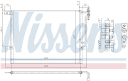 OEM RADIATOR ASSY, A/C 94431