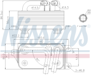 OEM OIL COOLER ASSY 90623